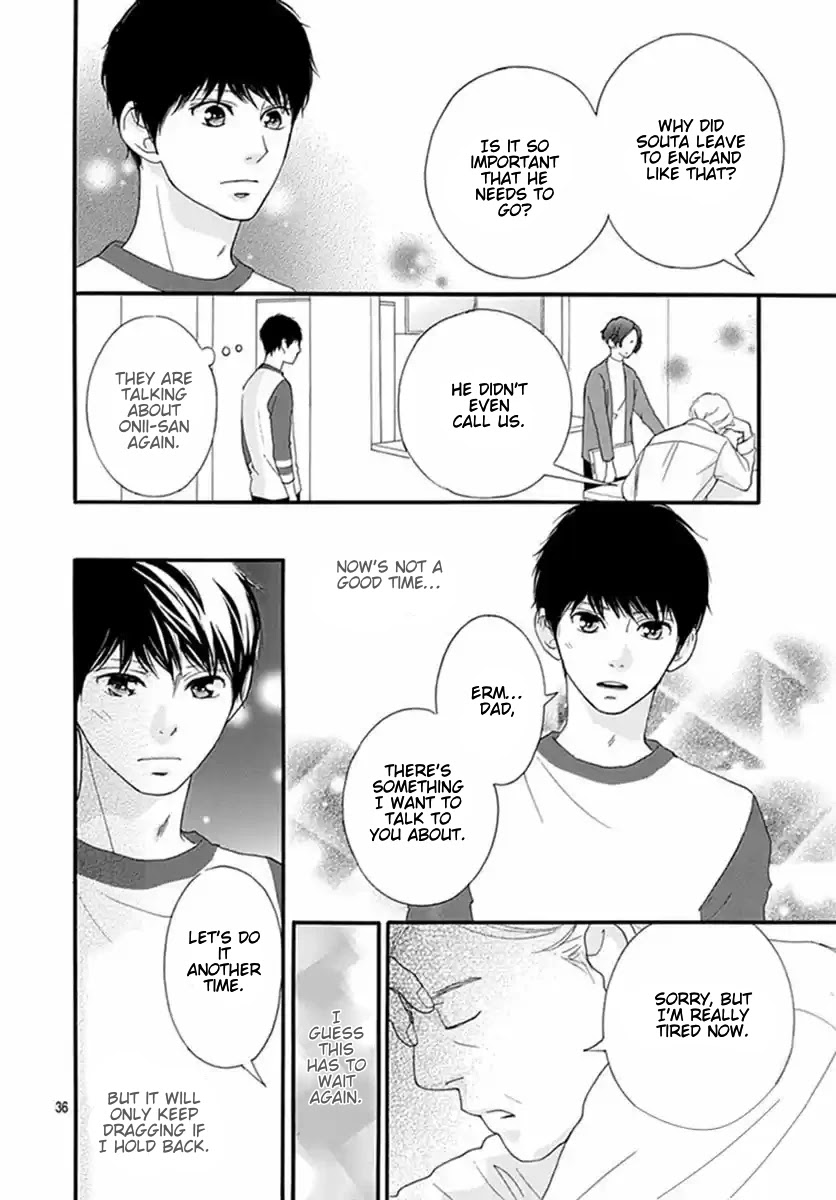 Omoi, Omoware, Furi, Furare Chapter 40 page 35 - Chapter 40