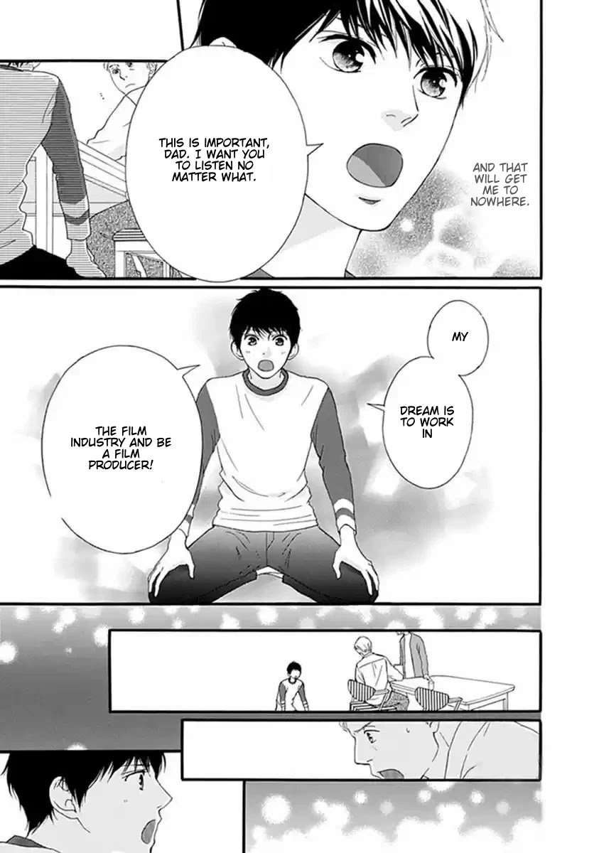 Omoi, Omoware, Furi, Furare Chapter 40 page 36 - Chapter 40