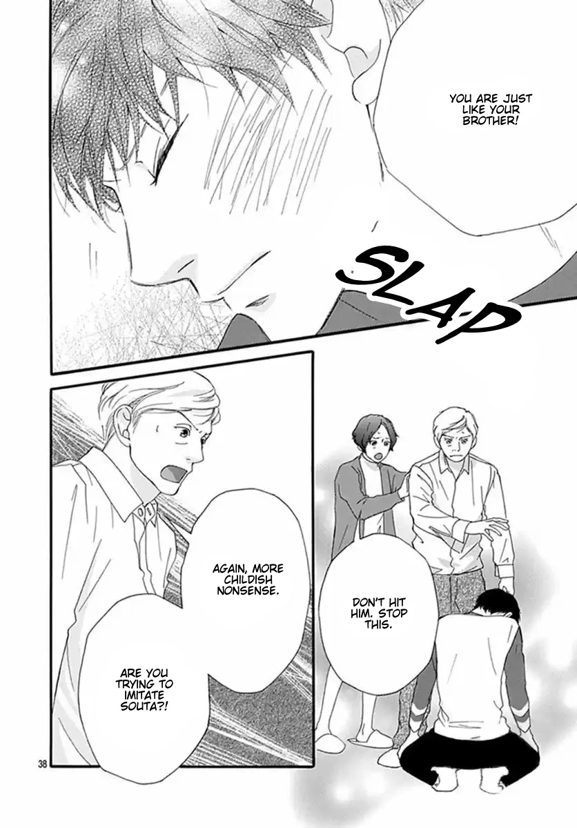 Omoi, Omoware, Furi, Furare Chapter 40 page 37 - Chapter 40