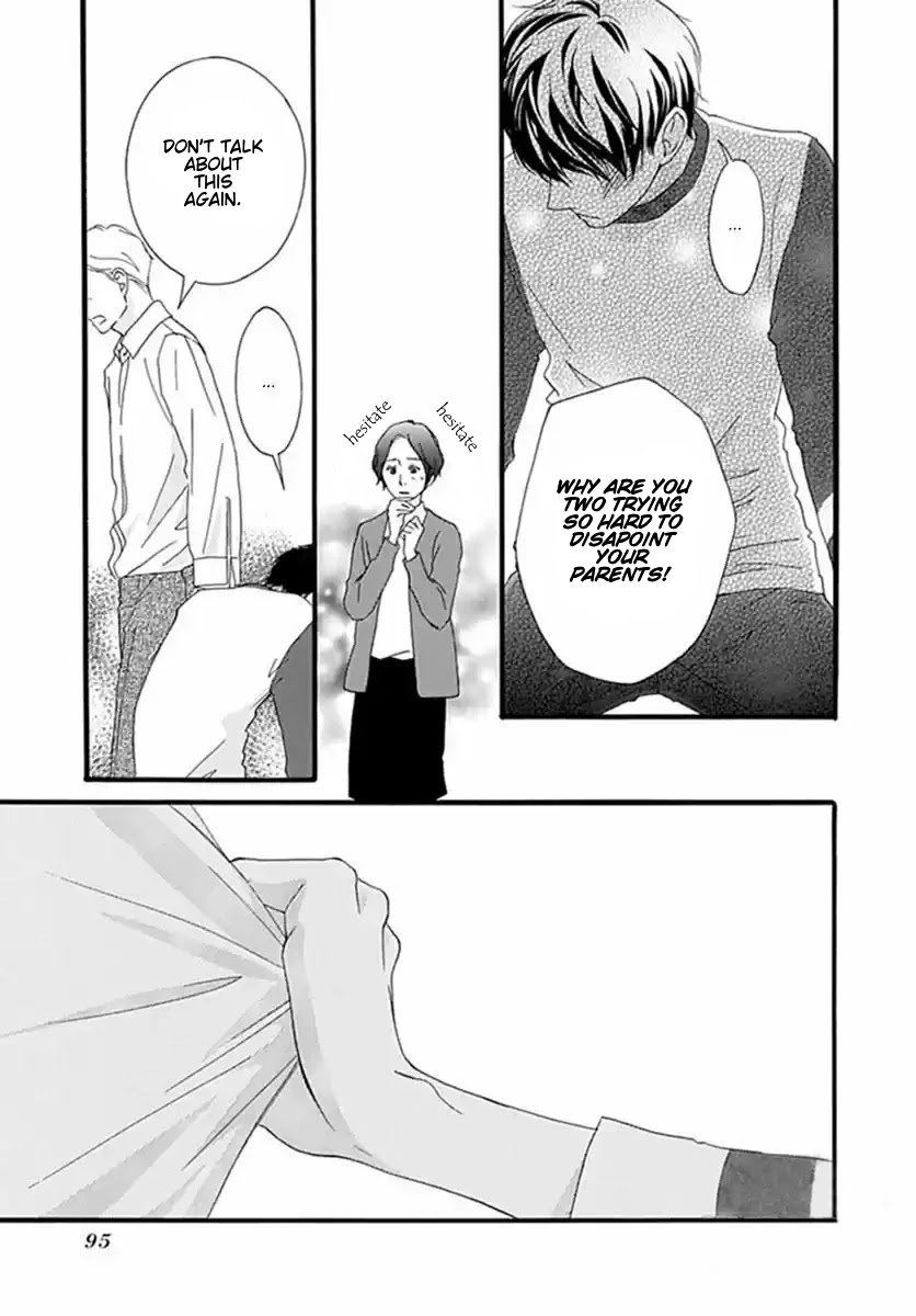 Omoi, Omoware, Furi, Furare Chapter 40 page 38 - Chapter 40