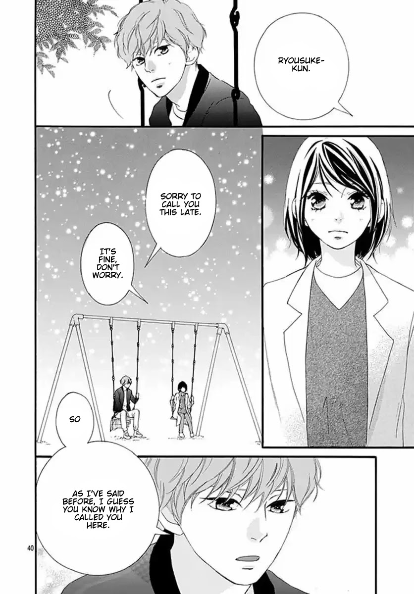 Omoi, Omoware, Furi, Furare Chapter 40 page 39 - Chapter 40