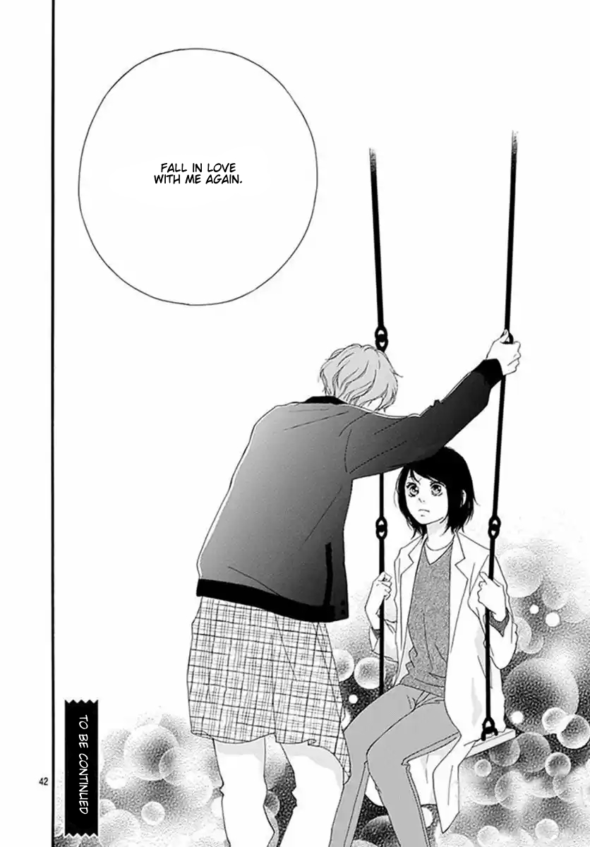 Omoi, Omoware, Furi, Furare Chapter 40 page 41 - Chapter 40