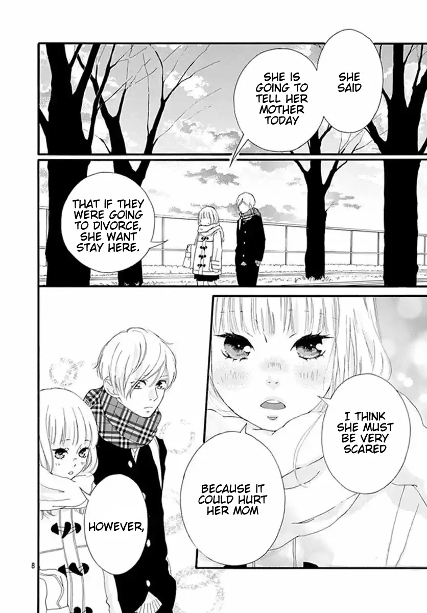 Omoi, Omoware, Furi, Furare Chapter 40 page 8 - Chapter 40