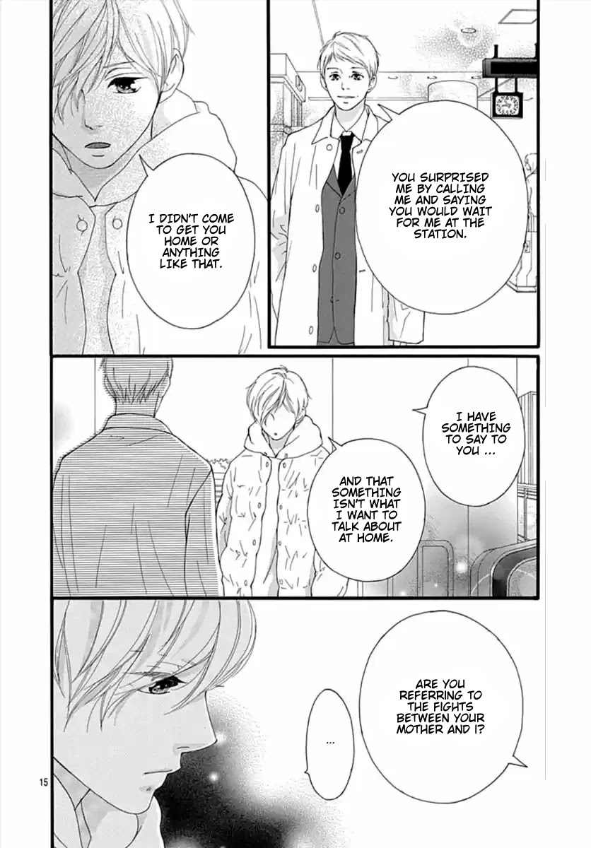 Omoi, Omoware, Furi, Furare Chapter 41 page 15 - Chapter 41