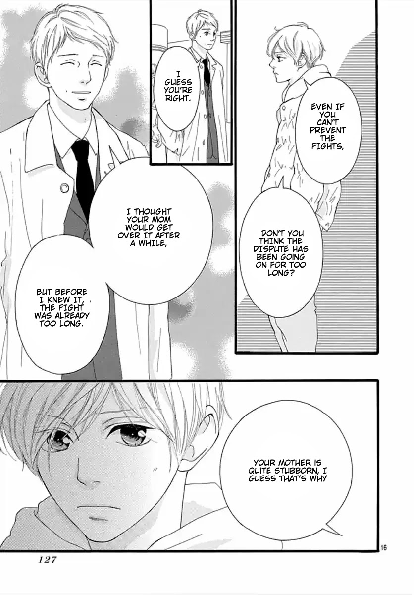 Omoi, Omoware, Furi, Furare Chapter 41 page 16 - Chapter 41