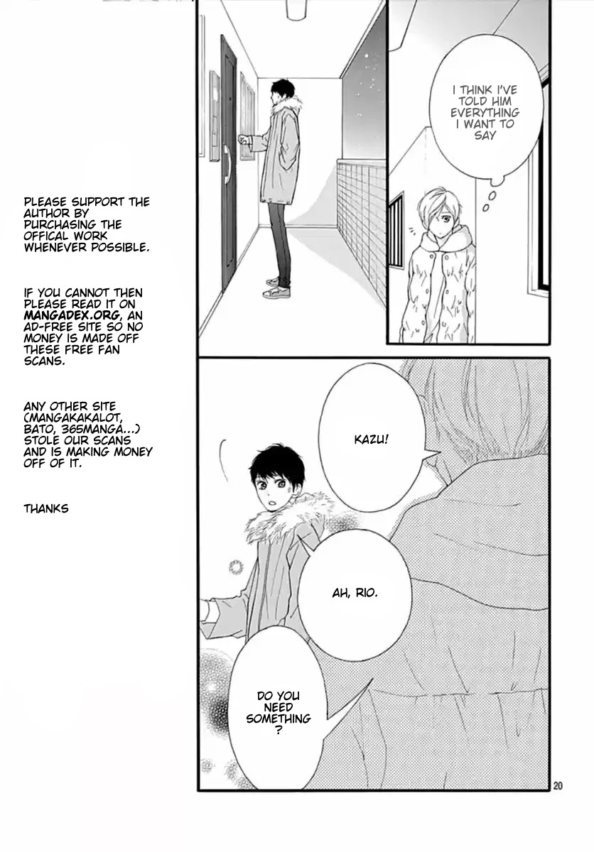 Omoi, Omoware, Furi, Furare Chapter 41 page 20 - Chapter 41