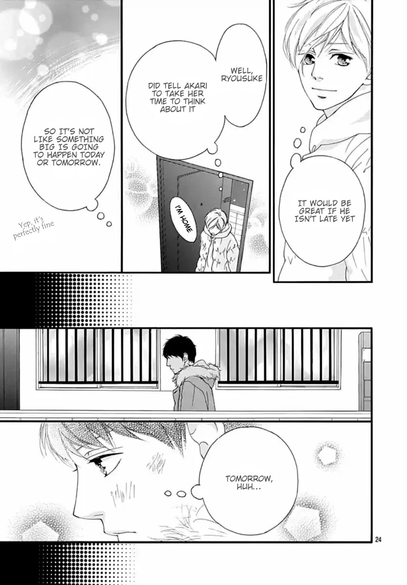 Omoi, Omoware, Furi, Furare Chapter 41 page 24 - Chapter 41