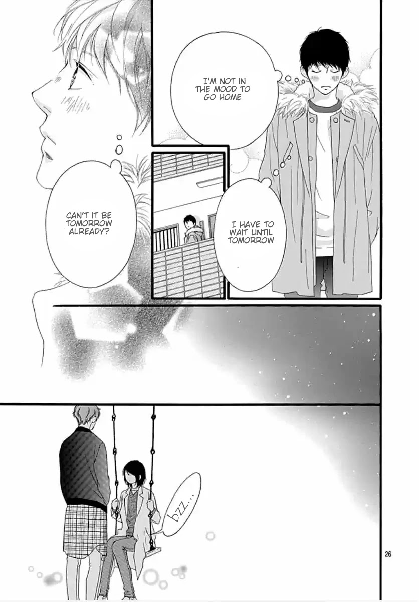 Omoi, Omoware, Furi, Furare Chapter 41 page 26 - Chapter 41