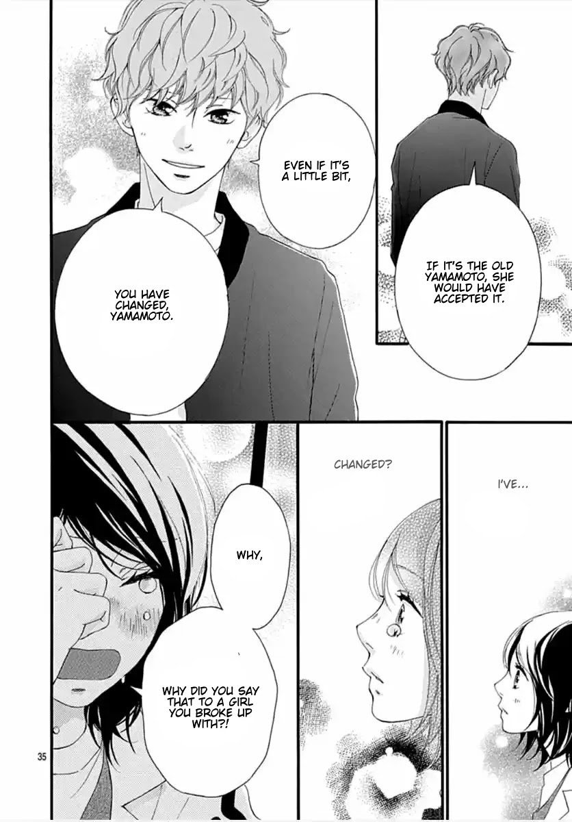 Omoi, Omoware, Furi, Furare Chapter 41 page 34 - Chapter 41