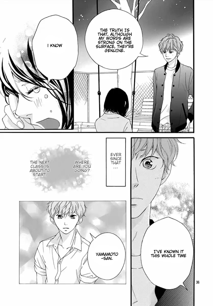 Omoi, Omoware, Furi, Furare Chapter 41 page 35 - Chapter 41