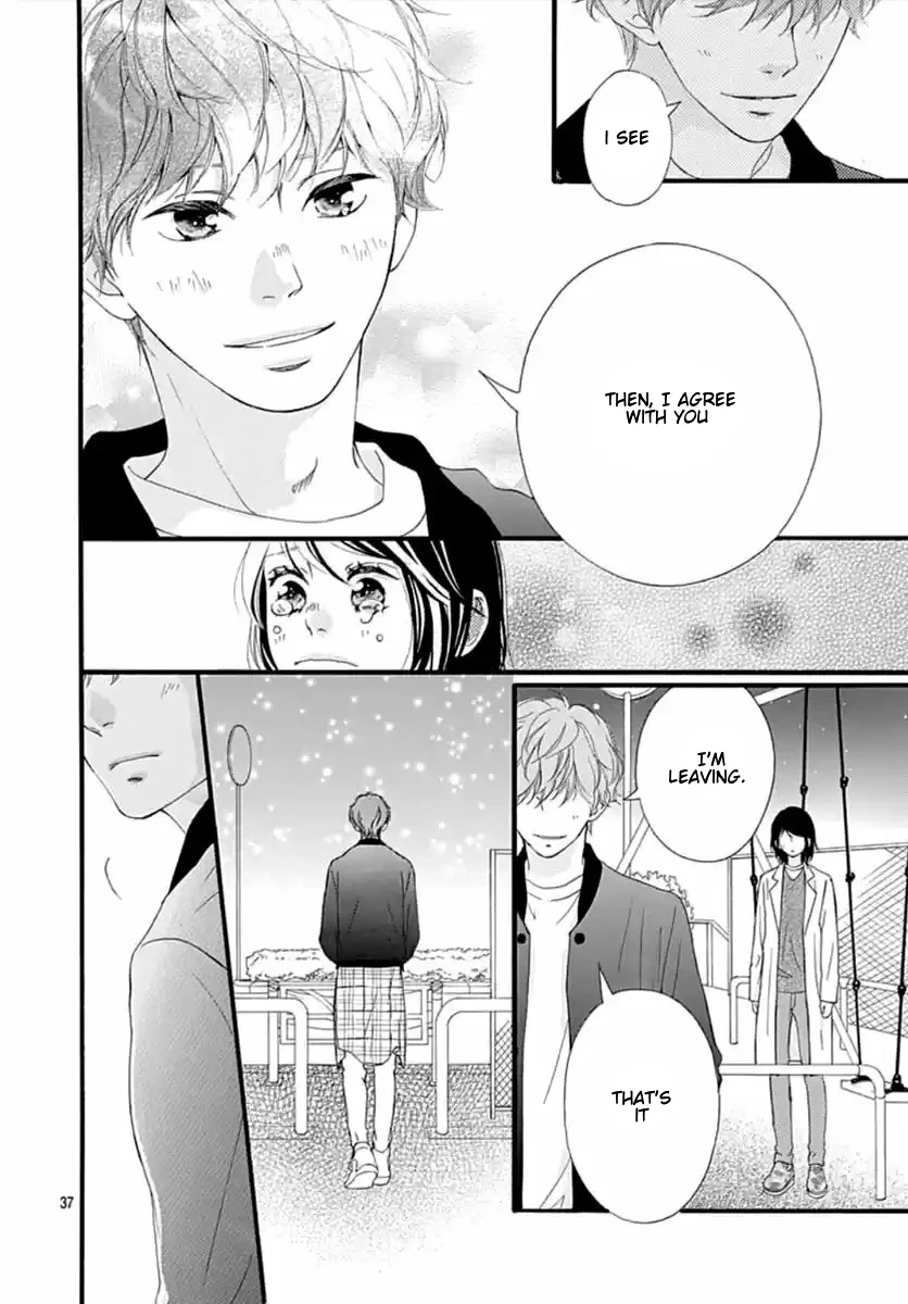 Omoi, Omoware, Furi, Furare Chapter 41 page 36 - Chapter 41