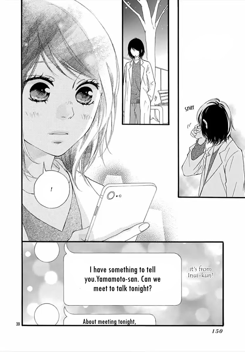 Omoi, Omoware, Furi, Furare Chapter 41 page 38 - Chapter 41