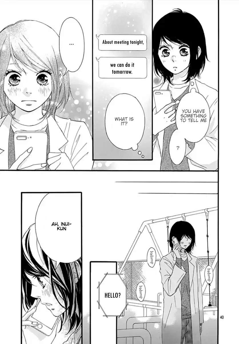 Omoi, Omoware, Furi, Furare Chapter 41 page 39 - Chapter 41