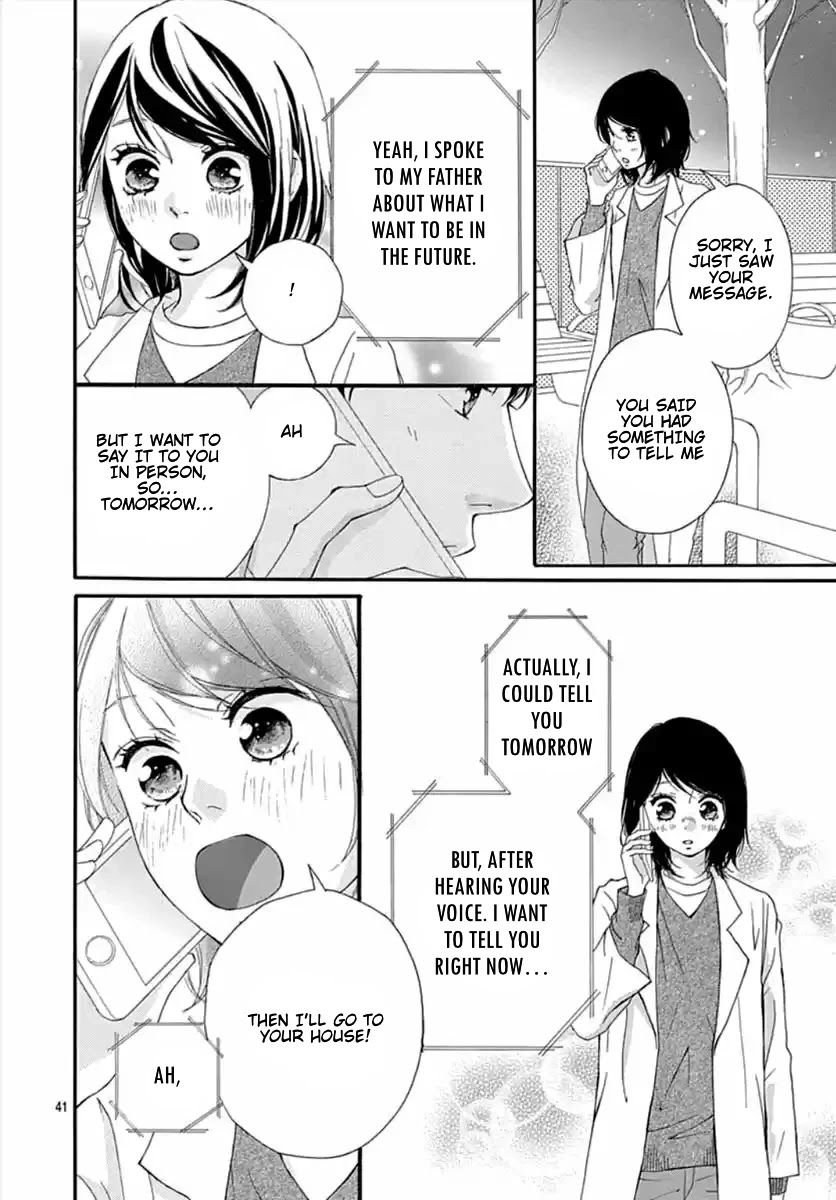 Omoi, Omoware, Furi, Furare Chapter 41 page 40 - Chapter 41
