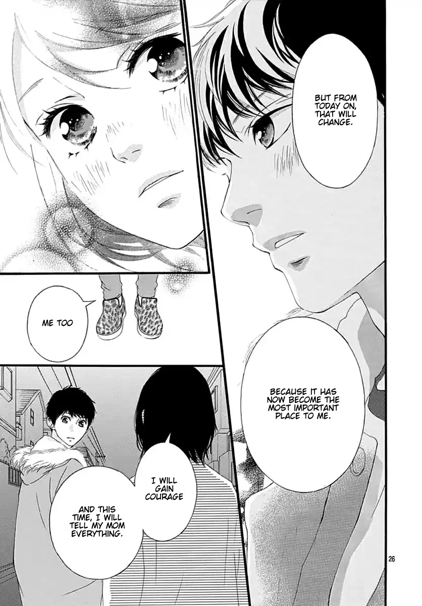 Omoi, Omoware, Furi, Furare Chapter 42 page 25 - Chapter 42