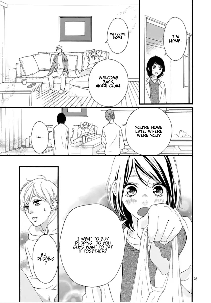 Omoi, Omoware, Furi, Furare Chapter 42 page 27 - Chapter 42