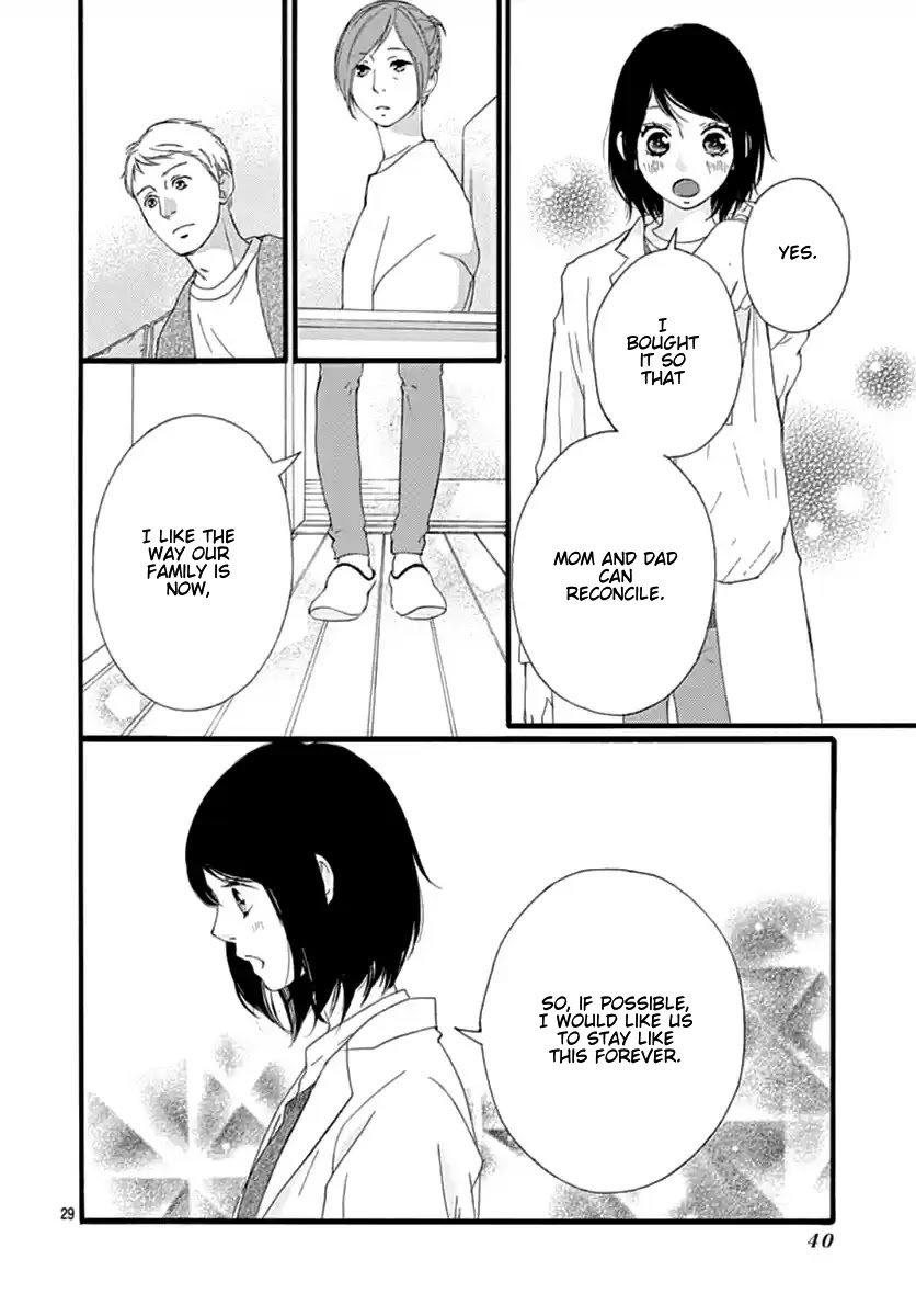 Omoi, Omoware, Furi, Furare Chapter 42 page 28 - Chapter 42