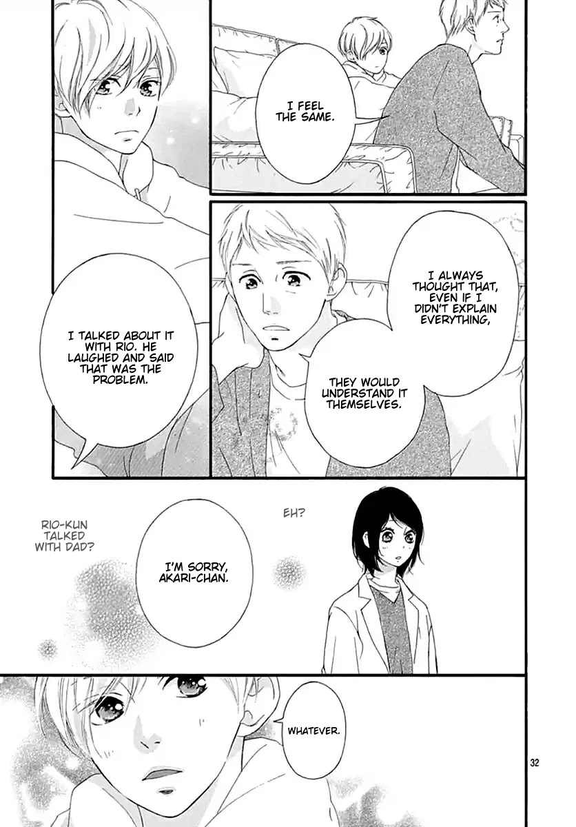 Omoi, Omoware, Furi, Furare Chapter 42 page 31 - Chapter 42