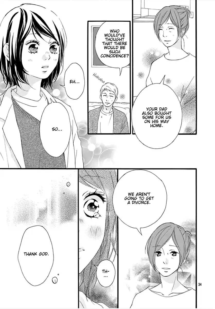 Omoi, Omoware, Furi, Furare Chapter 42 page 33 - Chapter 42