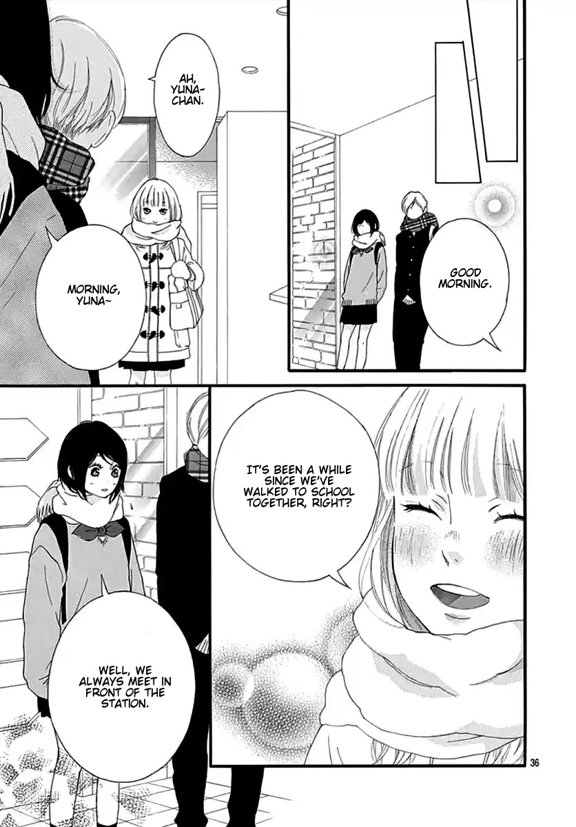 Omoi, Omoware, Furi, Furare Chapter 42 page 35 - Chapter 42
