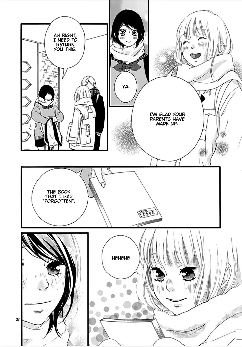Omoi, Omoware, Furi, Furare Chapter 42 page 36 - Chapter 42