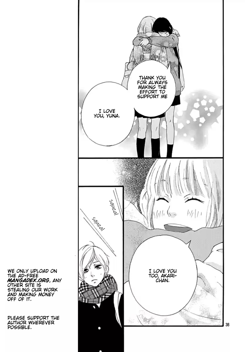 Omoi, Omoware, Furi, Furare Chapter 42 page 37 - Chapter 42