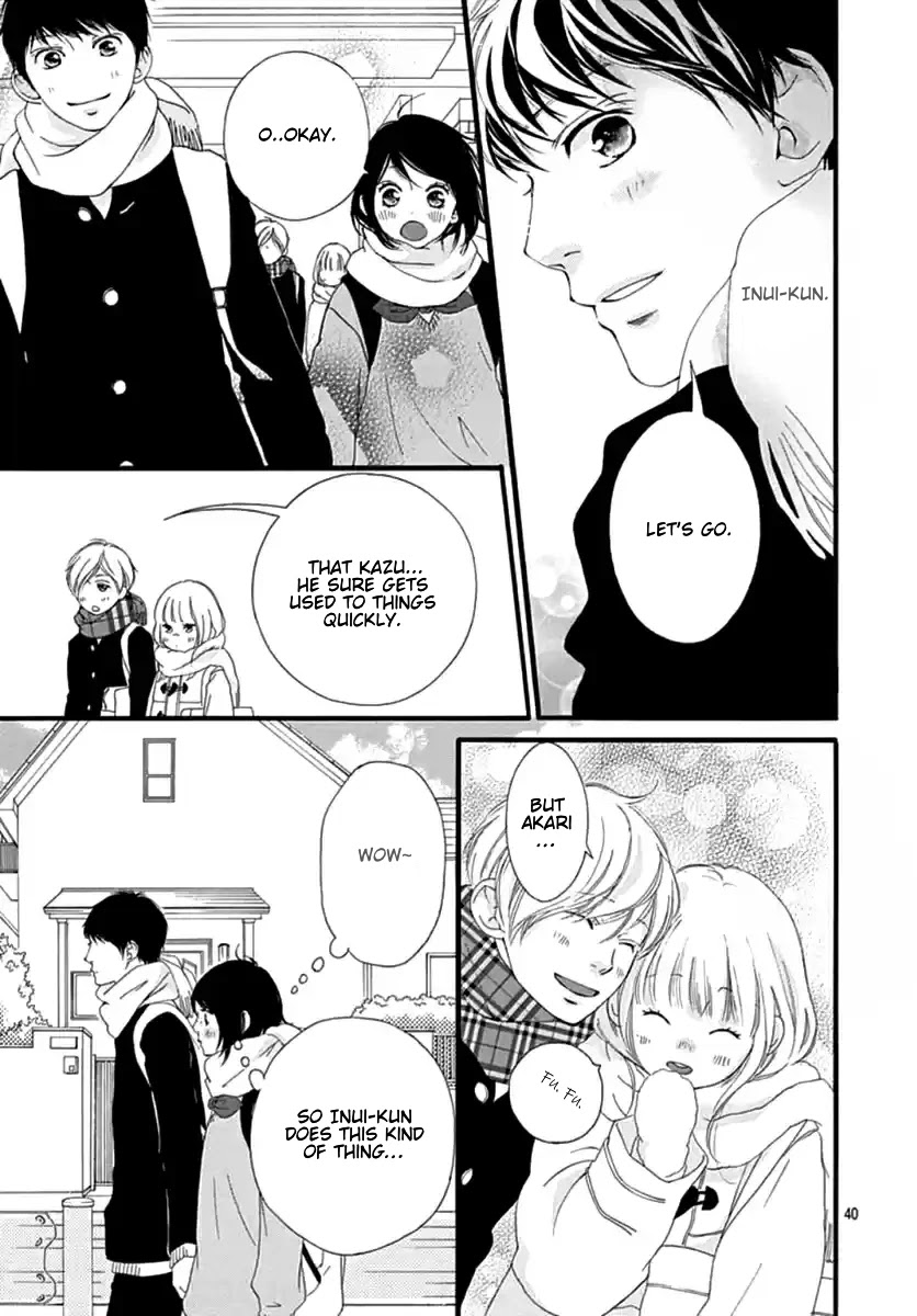 Omoi, Omoware, Furi, Furare Chapter 42 page 39 - Chapter 42