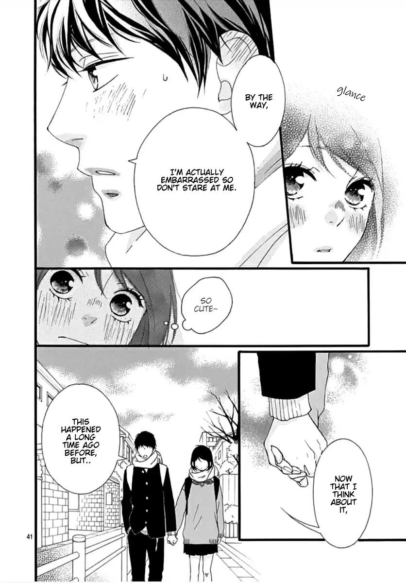 Omoi, Omoware, Furi, Furare Chapter 42 page 40 - Chapter 42