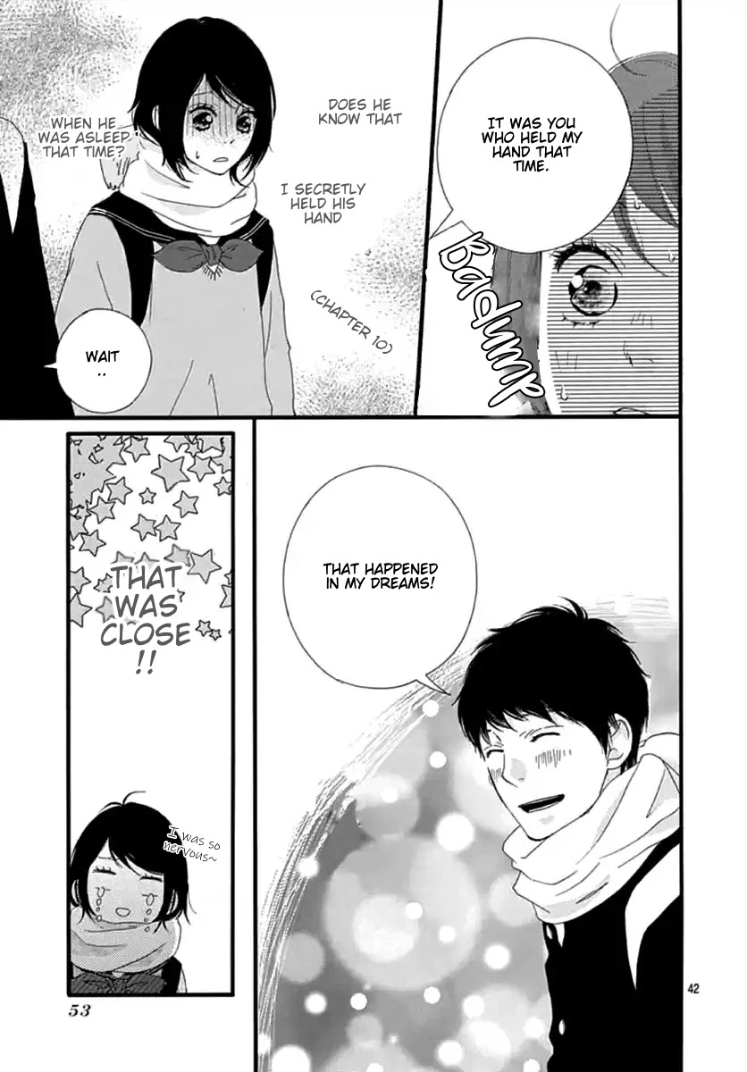 Omoi, Omoware, Furi, Furare Chapter 42 page 41 - Chapter 42