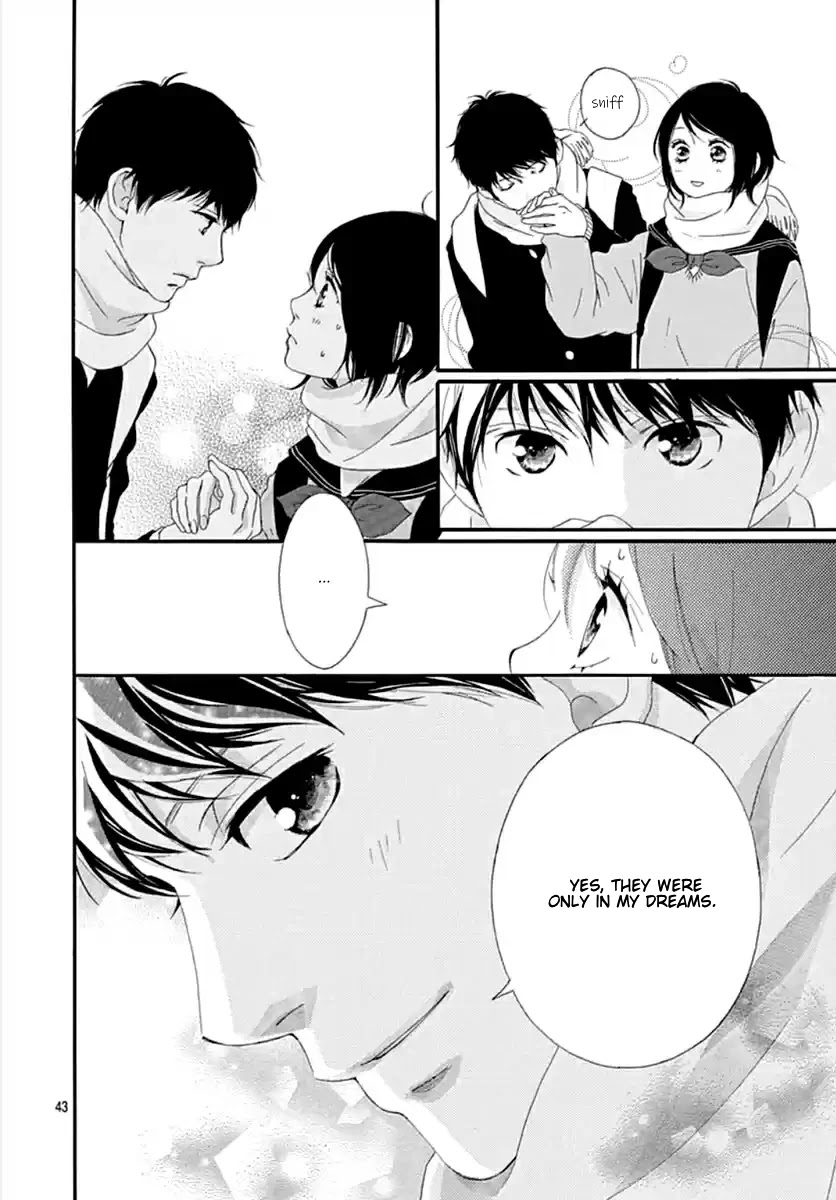 Omoi, Omoware, Furi, Furare Chapter 42 page 42 - Chapter 42