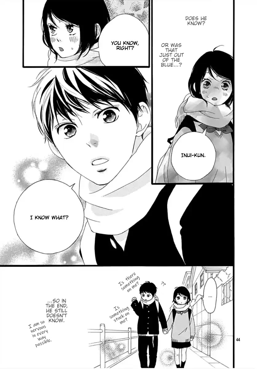 Omoi, Omoware, Furi, Furare Chapter 42 page 43 - Chapter 42