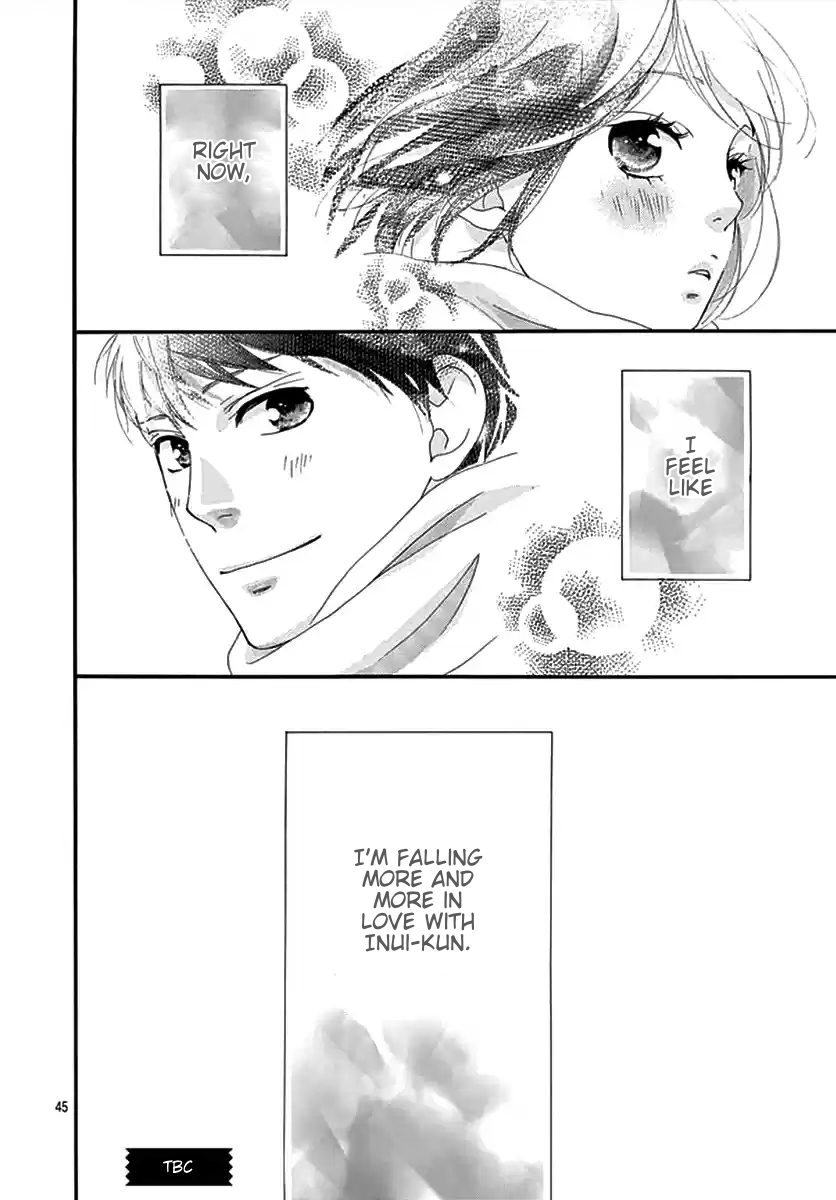 Omoi, Omoware, Furi, Furare Chapter 42 page 44 - Chapter 42