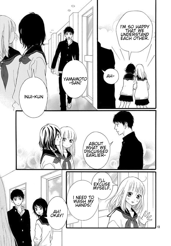 Omoi, Omoware, Furi, Furare Chapter 43 page 13 - Chapter 43