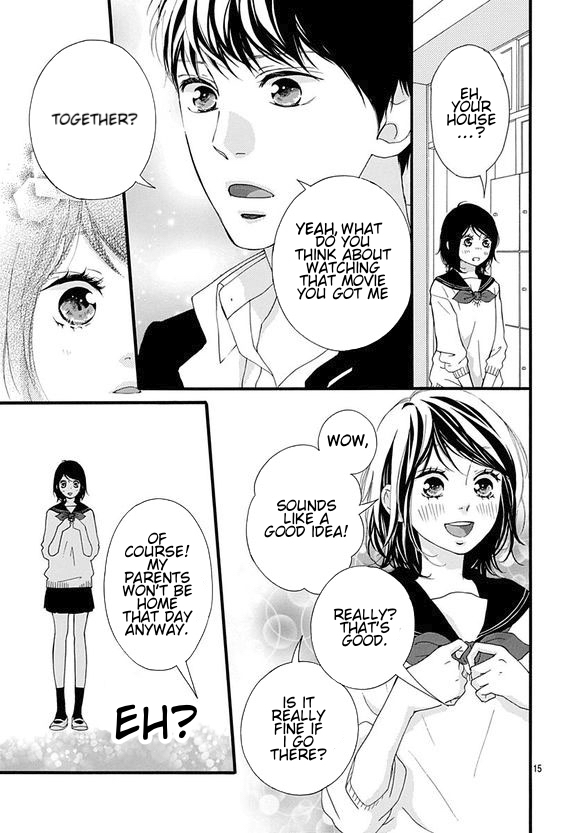 Omoi, Omoware, Furi, Furare Chapter 43 page 15 - Chapter 43