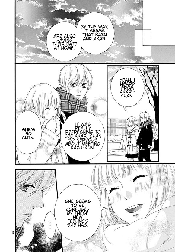 Omoi, Omoware, Furi, Furare Chapter 43 page 16 - Chapter 43