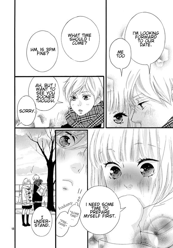 Omoi, Omoware, Furi, Furare Chapter 43 page 18 - Chapter 43