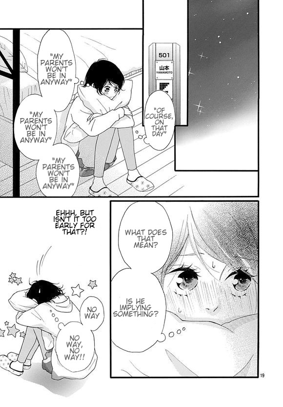 Omoi, Omoware, Furi, Furare Chapter 43 page 19 - Chapter 43