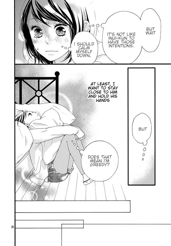 Omoi, Omoware, Furi, Furare Chapter 43 page 20 - Chapter 43