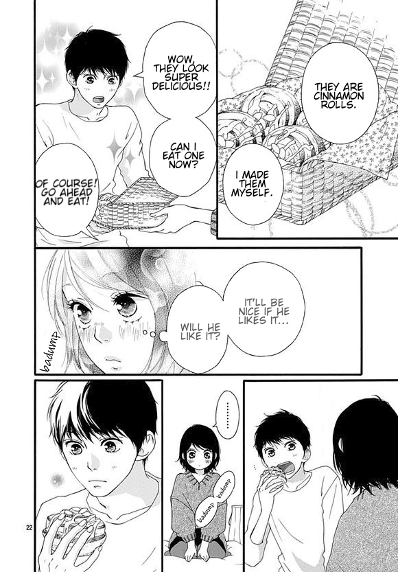 Omoi, Omoware, Furi, Furare Chapter 43 page 22 - Chapter 43