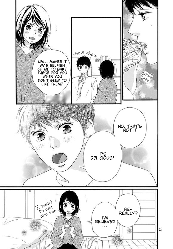 Omoi, Omoware, Furi, Furare Chapter 43 page 23 - Chapter 43