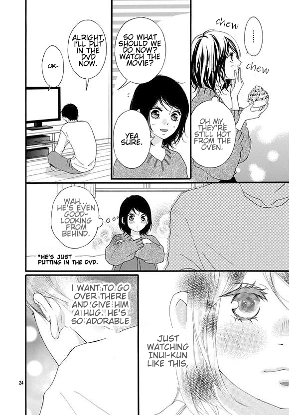 Omoi, Omoware, Furi, Furare Chapter 43 page 24 - Chapter 43