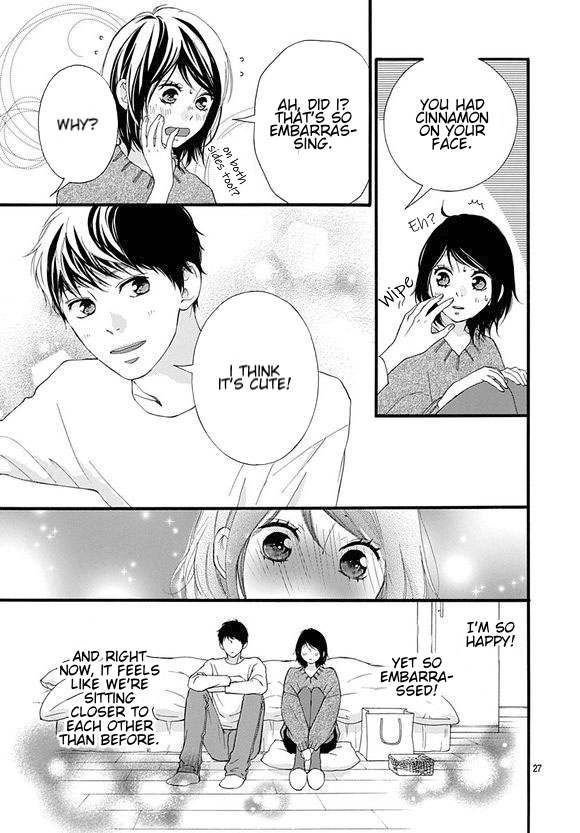 Omoi, Omoware, Furi, Furare Chapter 43 page 27 - Chapter 43