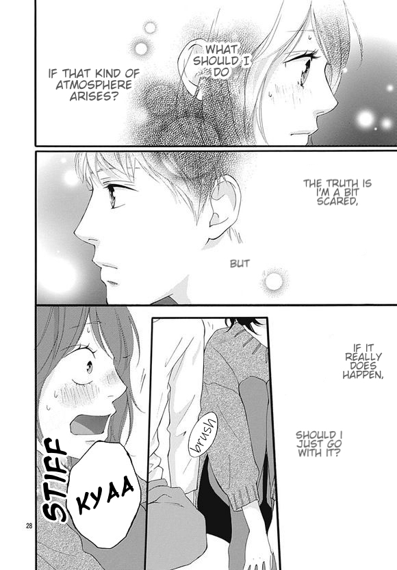 Omoi, Omoware, Furi, Furare Chapter 43 page 28 - Chapter 43