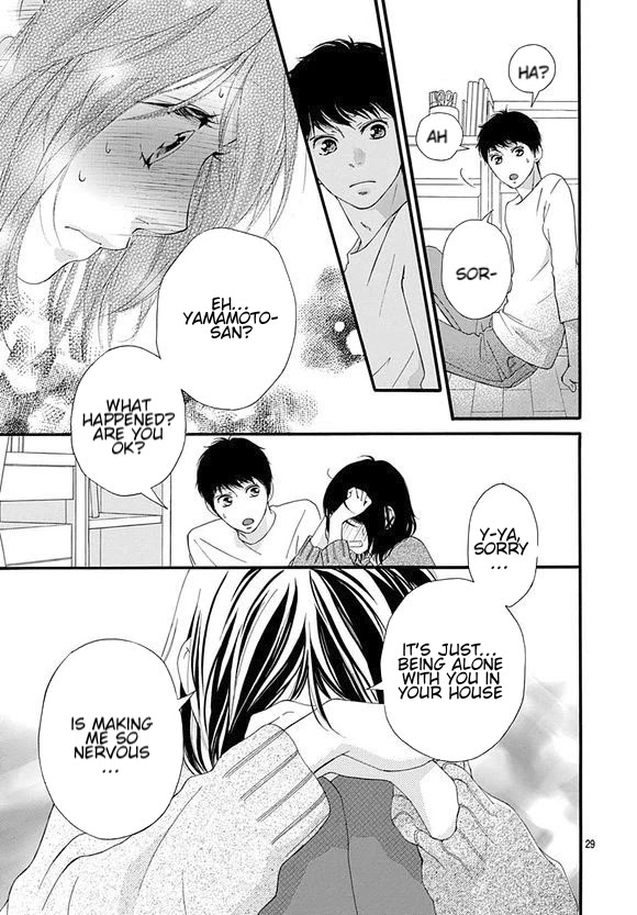 Omoi, Omoware, Furi, Furare Chapter 43 page 29 - Chapter 43