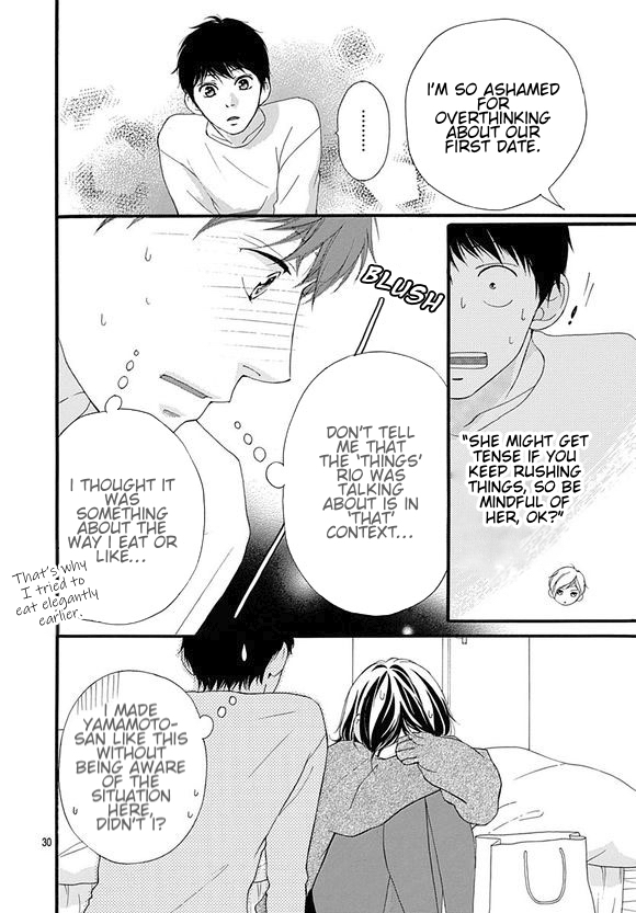 Omoi, Omoware, Furi, Furare Chapter 43 page 30 - Chapter 43