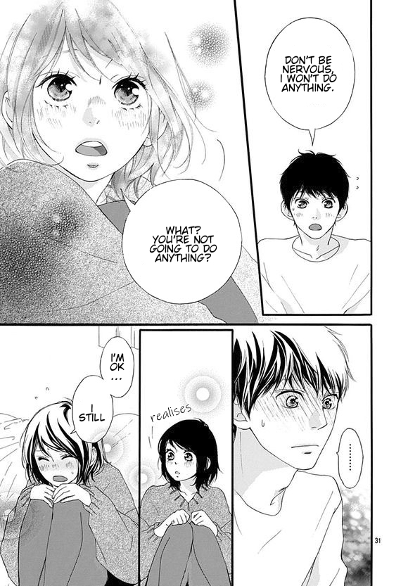 Omoi, Omoware, Furi, Furare Chapter 43 page 31 - Chapter 43