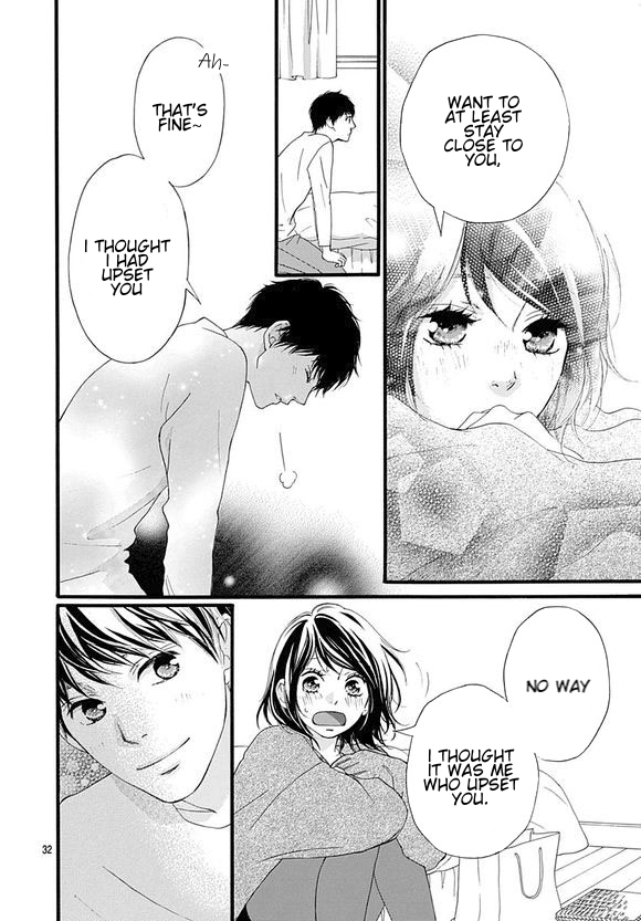 Omoi, Omoware, Furi, Furare Chapter 43 page 32 - Chapter 43