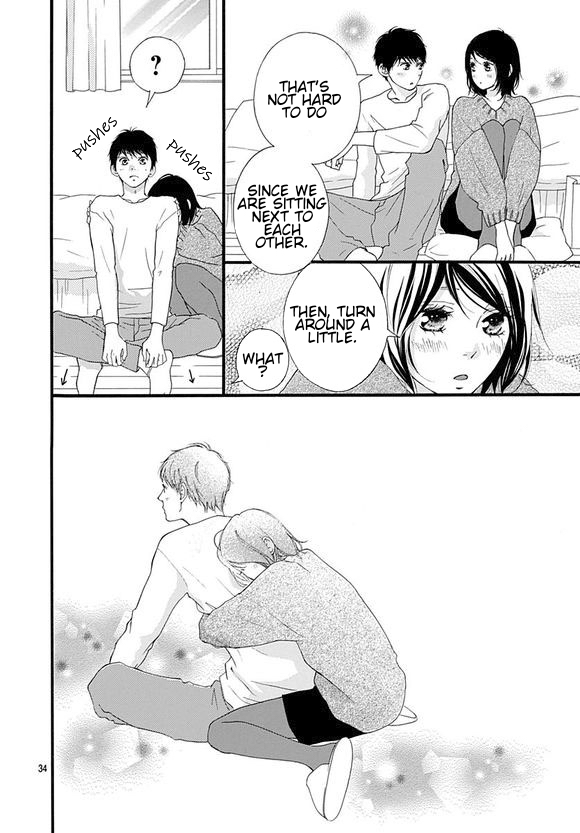 Omoi, Omoware, Furi, Furare Chapter 43 page 34 - Chapter 43