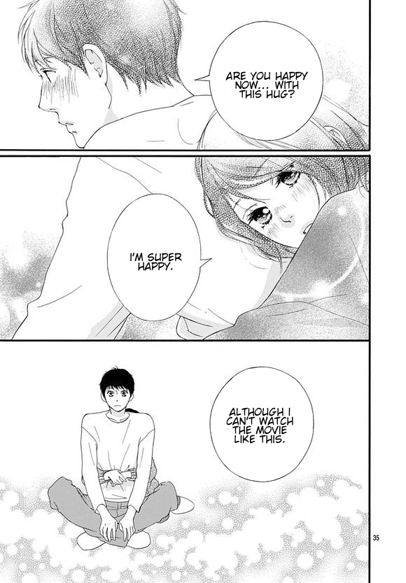 Omoi, Omoware, Furi, Furare Chapter 43 page 35 - Chapter 43