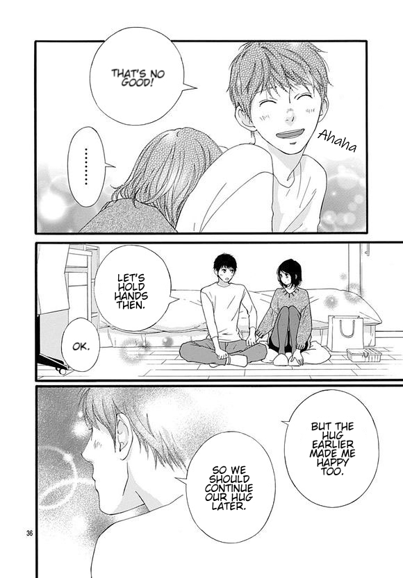 Omoi, Omoware, Furi, Furare Chapter 43 page 36 - Chapter 43